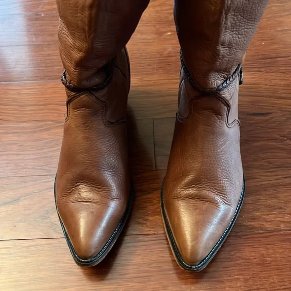 Vintage Zodiac Women’s Cowboy Boots - Picture 5 of 14